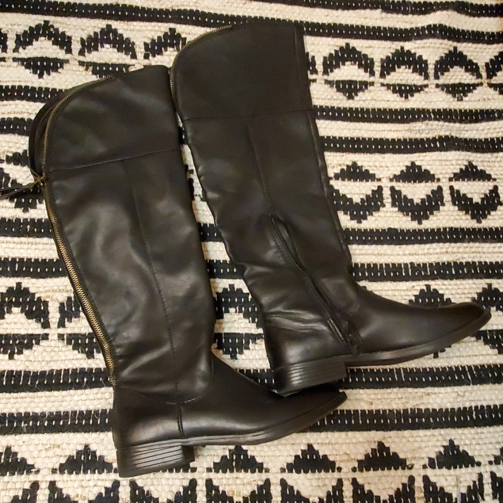 Knee High ridding boots